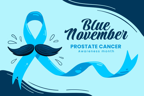 Blue November Prostrate Cancer Aweareness month