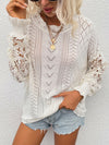 Lace Combo Sweater