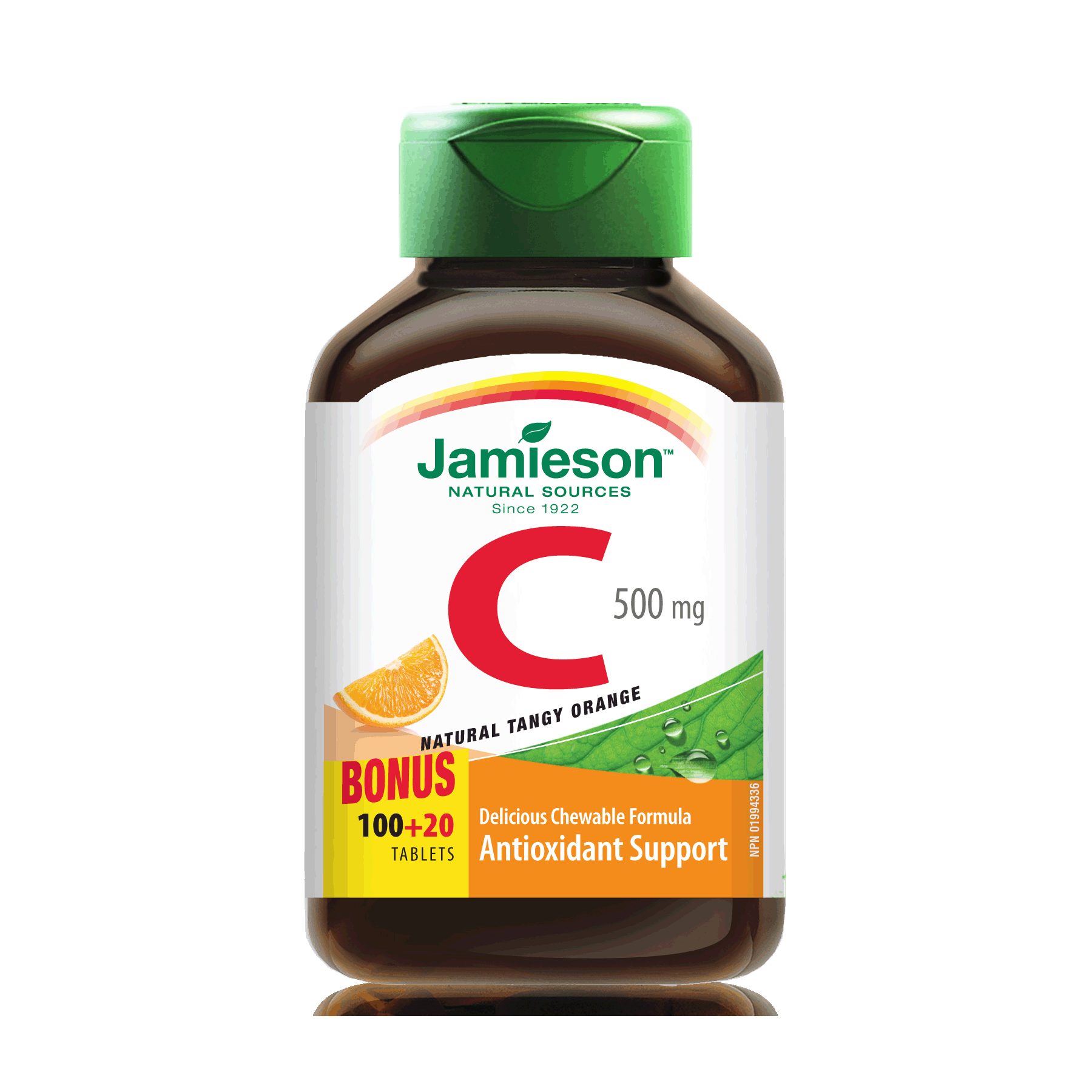 Chewable Vitamin  C  500 mg  Orange  BONUS PACK 100 20 