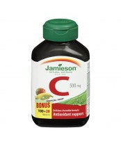 Chewable Vitamin C 500 mg — Tropical Juice BONUS PACK! 100 + 20 tabs