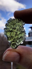 Moldavite 2.82 gram