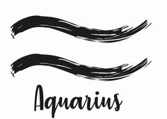 Aquarius Zodiac Symbol