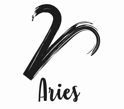 Aries zodiac sign