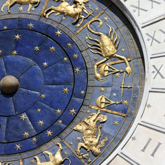 Astrology Clock