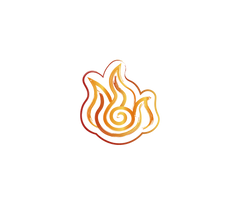 Fire element sign