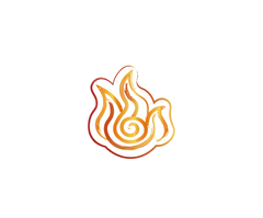 Fire Element Symbol