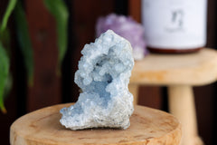 Celestite druzy