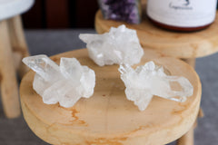 Clear Quartz clusters