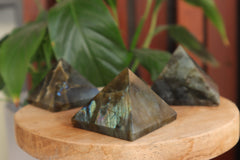 Labradorite Pyramids