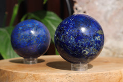 Lapis Lazuli Spheres