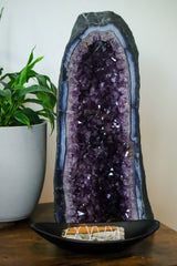 Large Amethyst cathedral as home decor