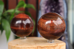 Tigers Eye Spheres