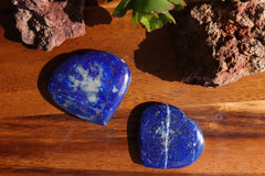 Lapis Lazuli hearts