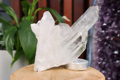 Large Clear Quartz Cluster