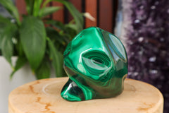 Malachite freeform