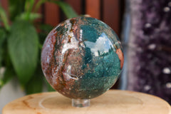 Ocean Jasper Sphere