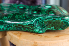 Malachite Slab