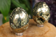 Pyrite Eggs