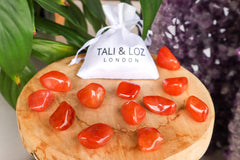 Carnelian tumblestones