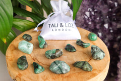 Emerald tumblestones