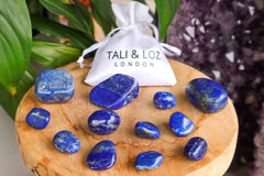 Lapis Lazuli tumblestones