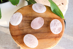 Rose Quartz Worry Stones