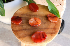 Carnelian Worry stones