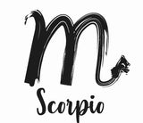 Scorpio Zodiac Symbol