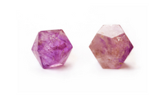 Icosahedron Amethyst Crystals