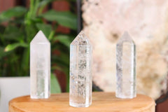 Clear Quartz Towers