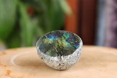 Labradorite egg