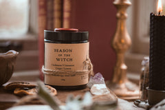 Season of the witch candle