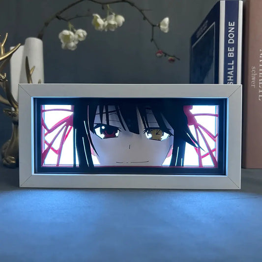 Chainsaw Heart Devil Anime Light Box