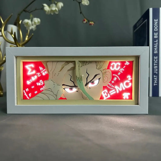 Stoic Water Pillar Anime Light Box