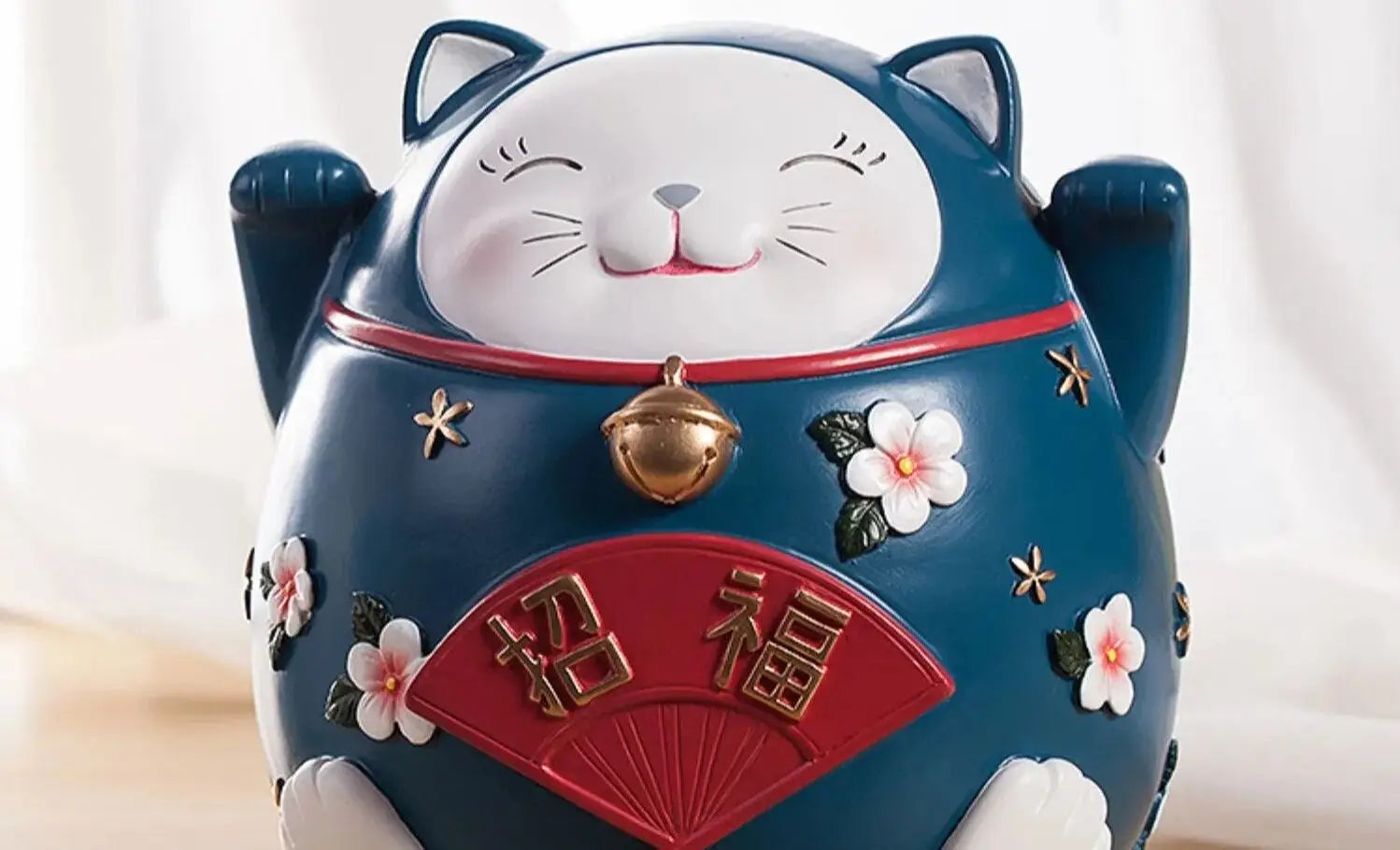 Blue Neko Ball Lucky Cat – 🈹 JAPAN BOX