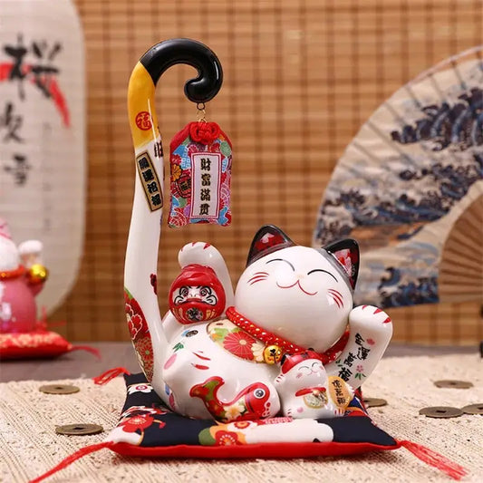 White Neko Baby Lucky Cat – JAPAN BOX