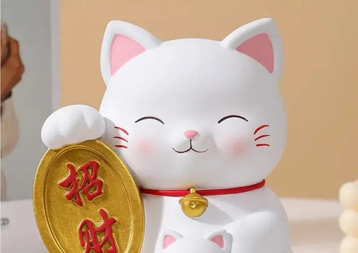 The Lucky Cat Double Individuals May & Hana | ブレンデッド