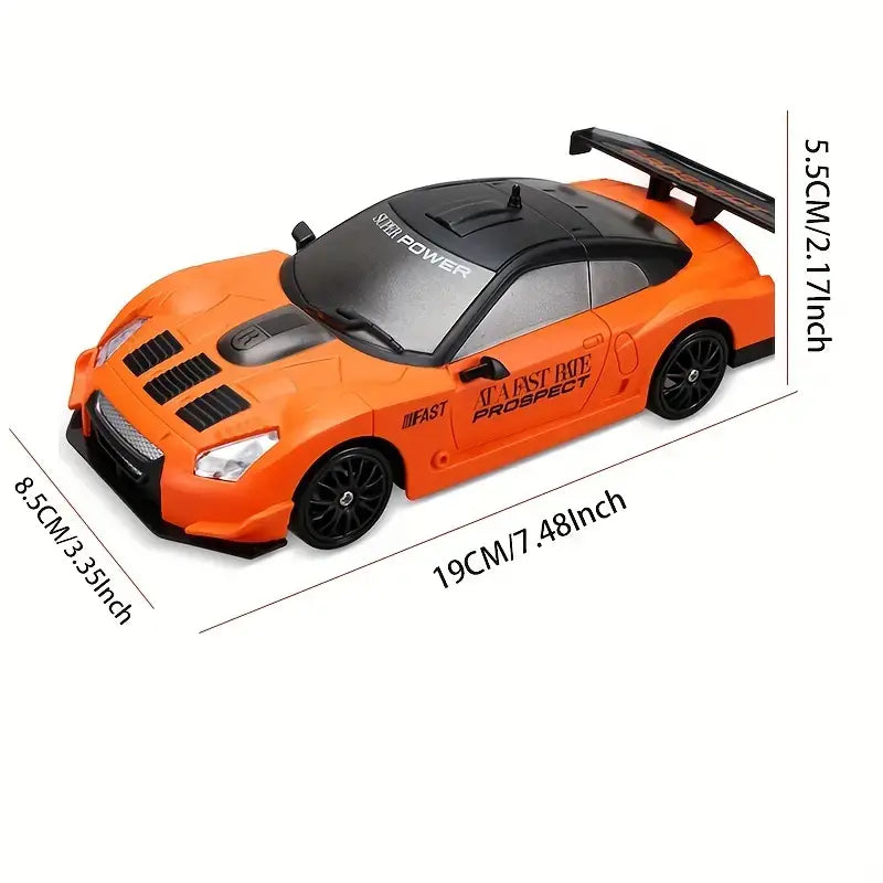 【超安い】 Orange GT-R RC Drift Car – 🈹 JAPAN BOX ホビーラジコン