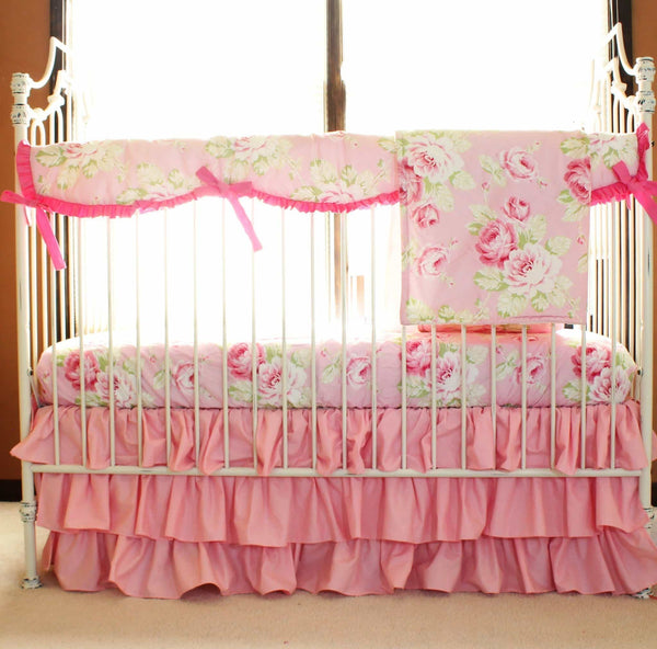 Baby Girl Crib Bedding | Jack and Jill Boutique