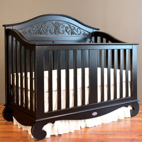 bratt decor chelsea sleigh crib