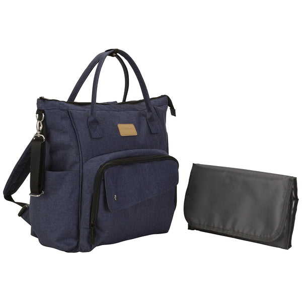 Nola Backpack - Navy Diaper Bag - Jack and Jill Boutique