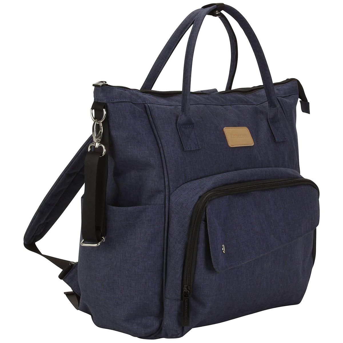 Nola Backpack - Navy Diaper Bag - Jack and Jill Boutique