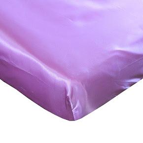 satin bassinet sheet