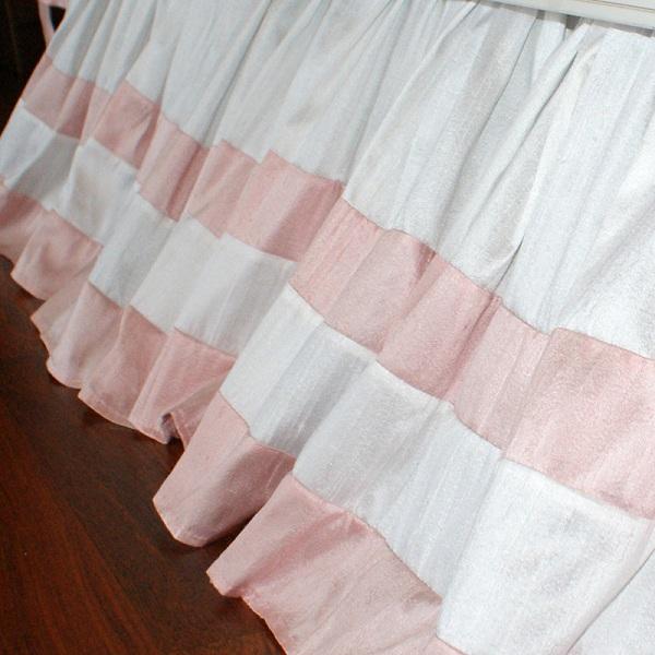 Angel Pink Crib Baby Bedding Set Jack And Jill Boutique