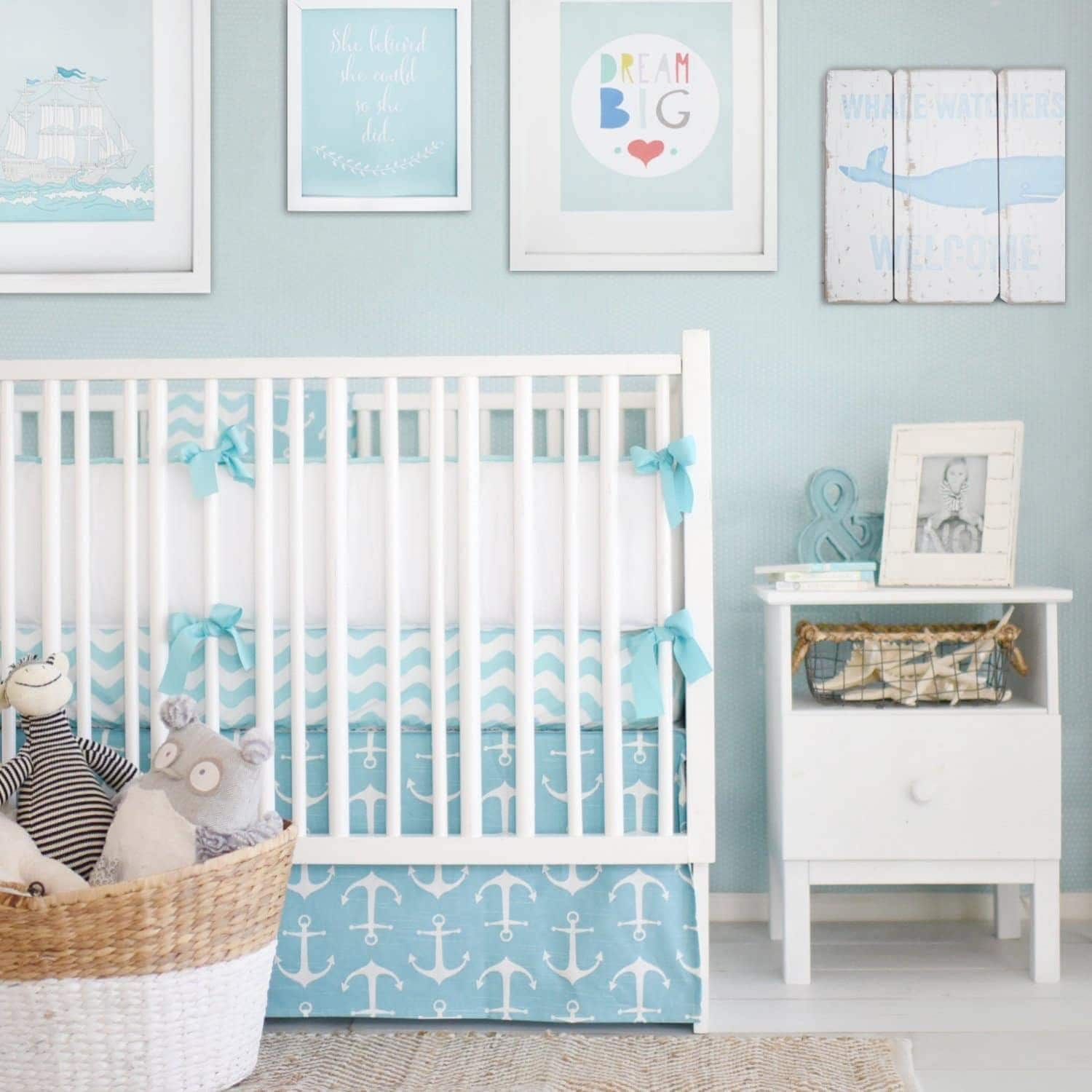 nautical baby bedding sets