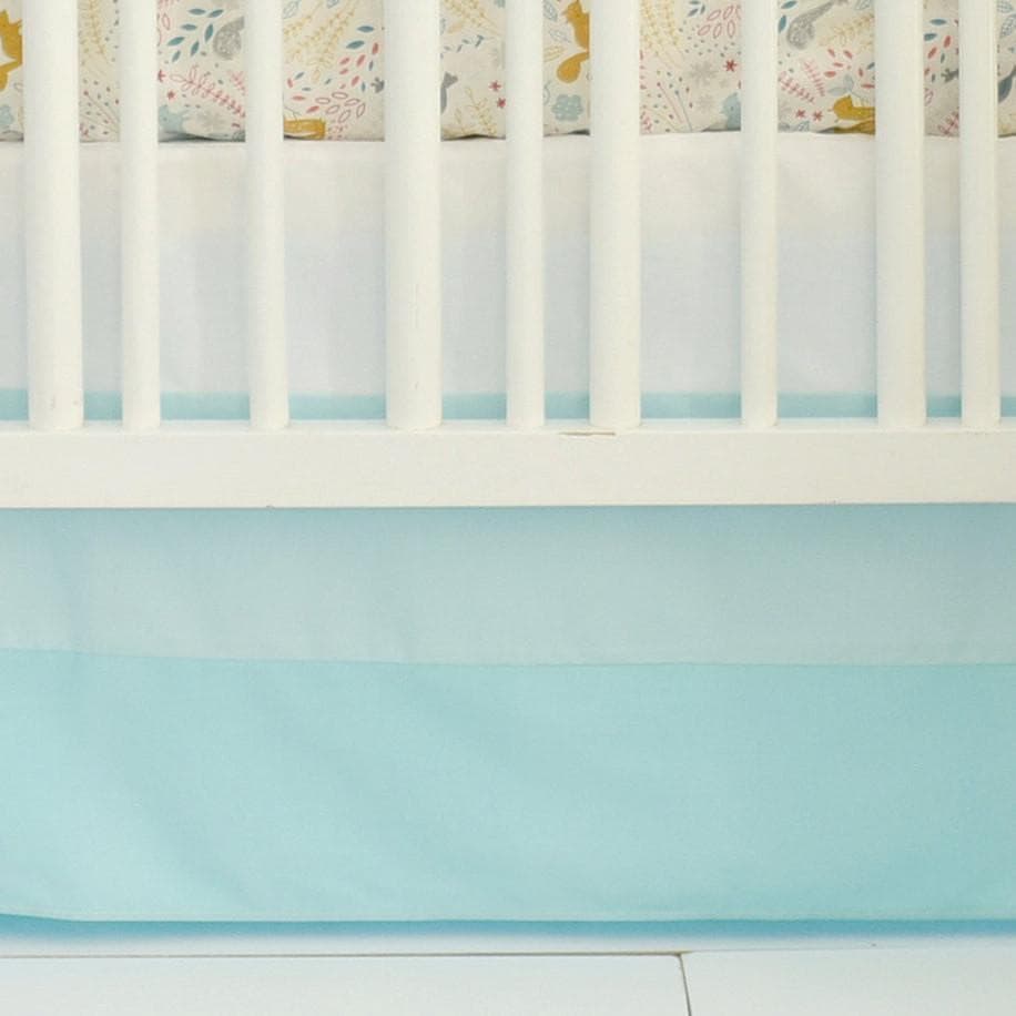 Aqua Woodland Faraway Forest Baby Bedding Set Jack And Jill Boutique