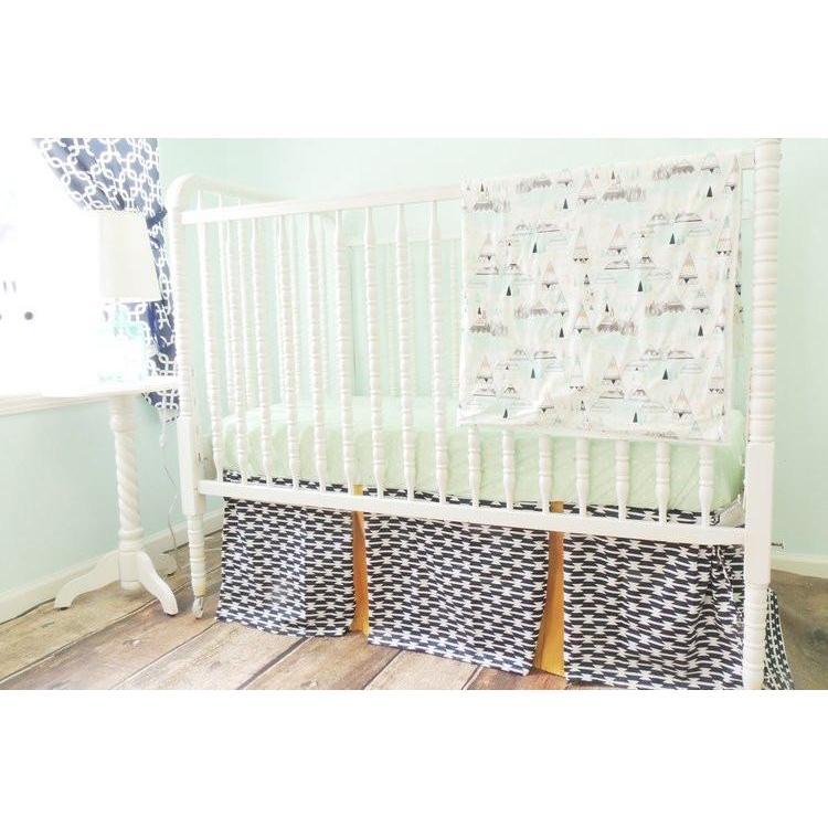 aztec baby bedding