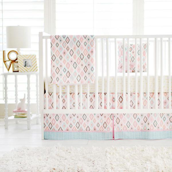 Aztec Flight Arrow Baby Bedding Set - Jack and Jill Boutique