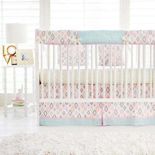 arrow crib bedding