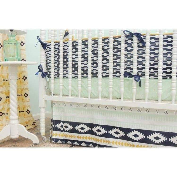 peach crib bedding